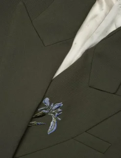 Kvinnor RODEBJER Kavajer|Stand Embroidery - Kavajer med skärp