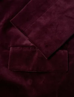 RODEBJER Stand Velvet - Kavajer med skärp|Kvinnor Kavajer