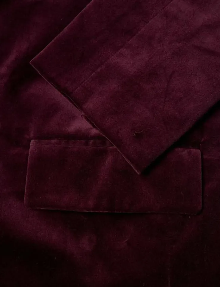 RODEBJER Stand Velvet - Kavajer med skärp|Kvinnor Kavajer