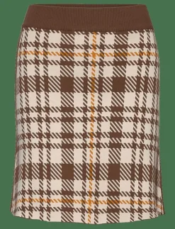 Kvinnor RODEBJER Kjolar|Tendai Eco Check - Korta kjolar