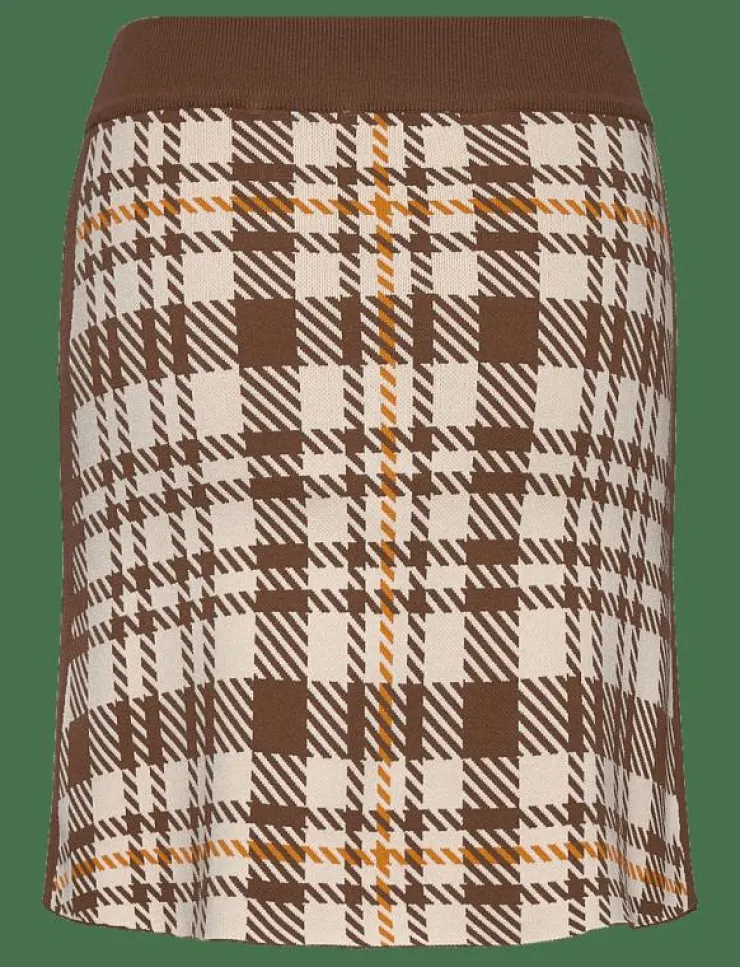 Kvinnor RODEBJER Kjolar|Tendai Eco Check - Korta kjolar