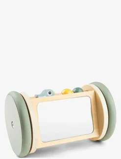 Done by Deer Rolling activity mirror Birdee - Interaktiva leksaker|Barn Babyleksaker|Babyleksaker