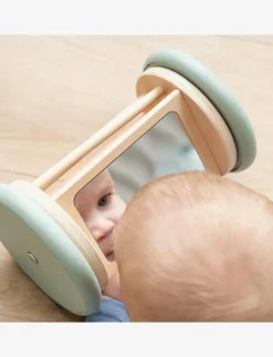 Done by Deer Rolling activity mirror Birdee - Interaktiva leksaker|Barn Babyleksaker|Babyleksaker