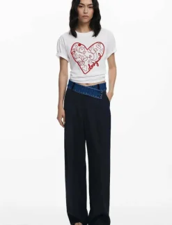 Desigual ROMA - T-shirts|Kvinnor T-Shirts & Toppar