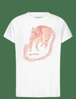 Kvinnor Lollys Laundry T-Shirts & Toppar|RomaLL Cat Tee SS - T-shirts