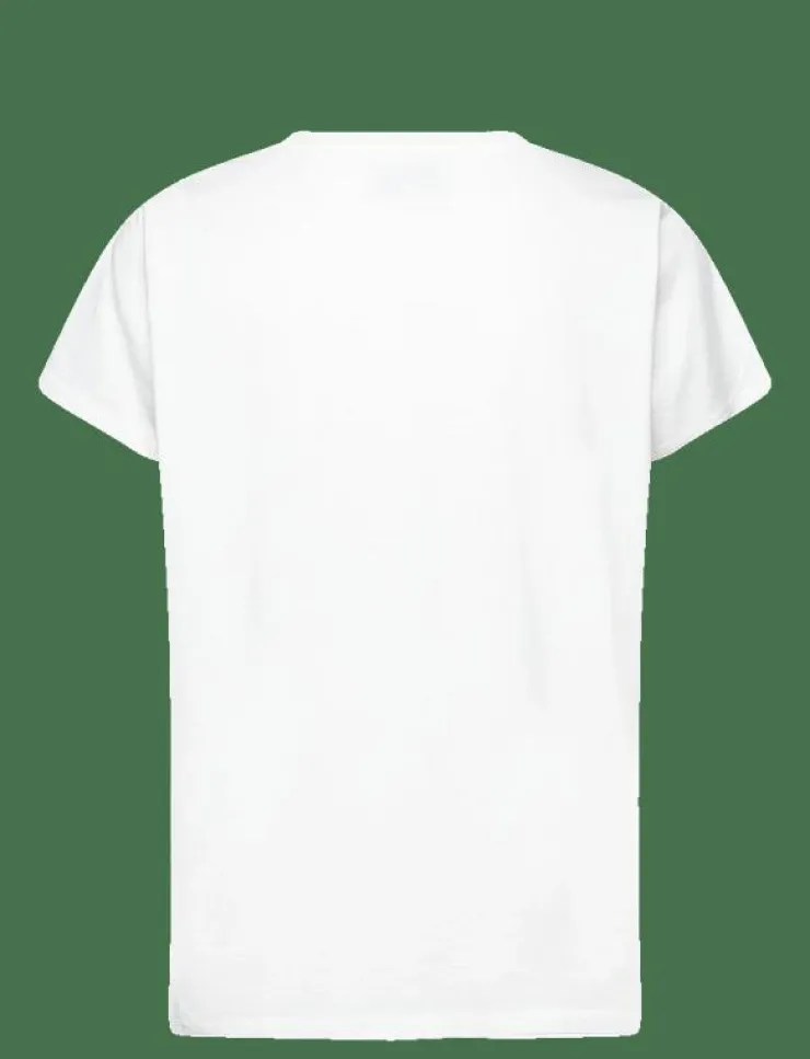 Kvinnor Lollys Laundry T-Shirts & Toppar|RomaLL Cat Tee SS - T-shirts