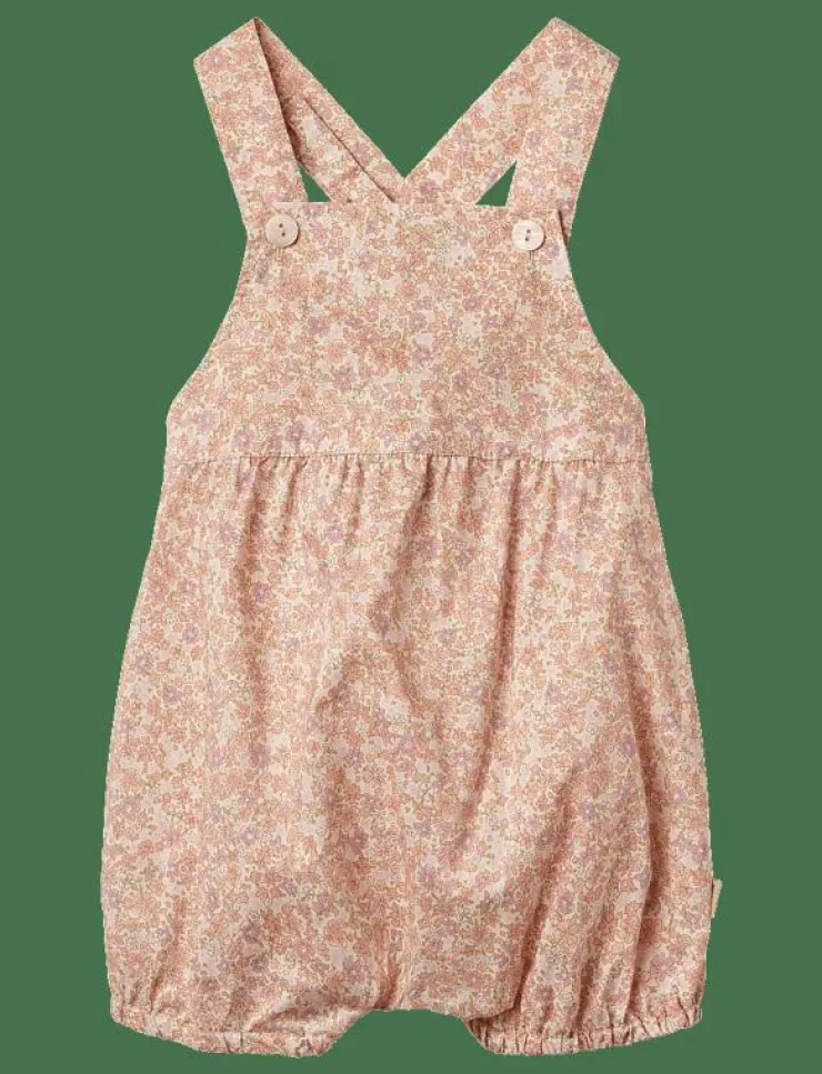 Wheat Romper Ditte - Kortärmad bodysuit|Barn Bodysuits