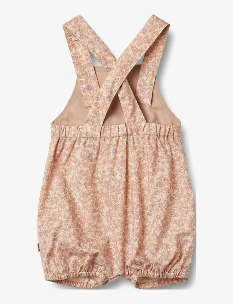 Wheat Romper Ditte - Kortärmad bodysuit|Barn Bodysuits