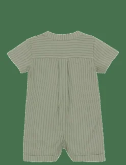 Barn Fixoni Bodysuits|Romper SS Woven - Kortärmad bodysuit
