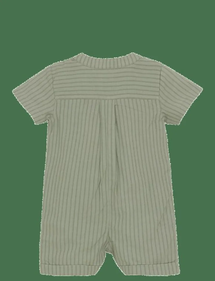 Barn Fixoni Bodysuits|Romper SS Woven - Kortärmad bodysuit