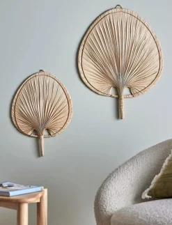 Bloomingville Ronaldo Wall Décor 2 set - Väggdekorationer| Dekorationsdetaljer