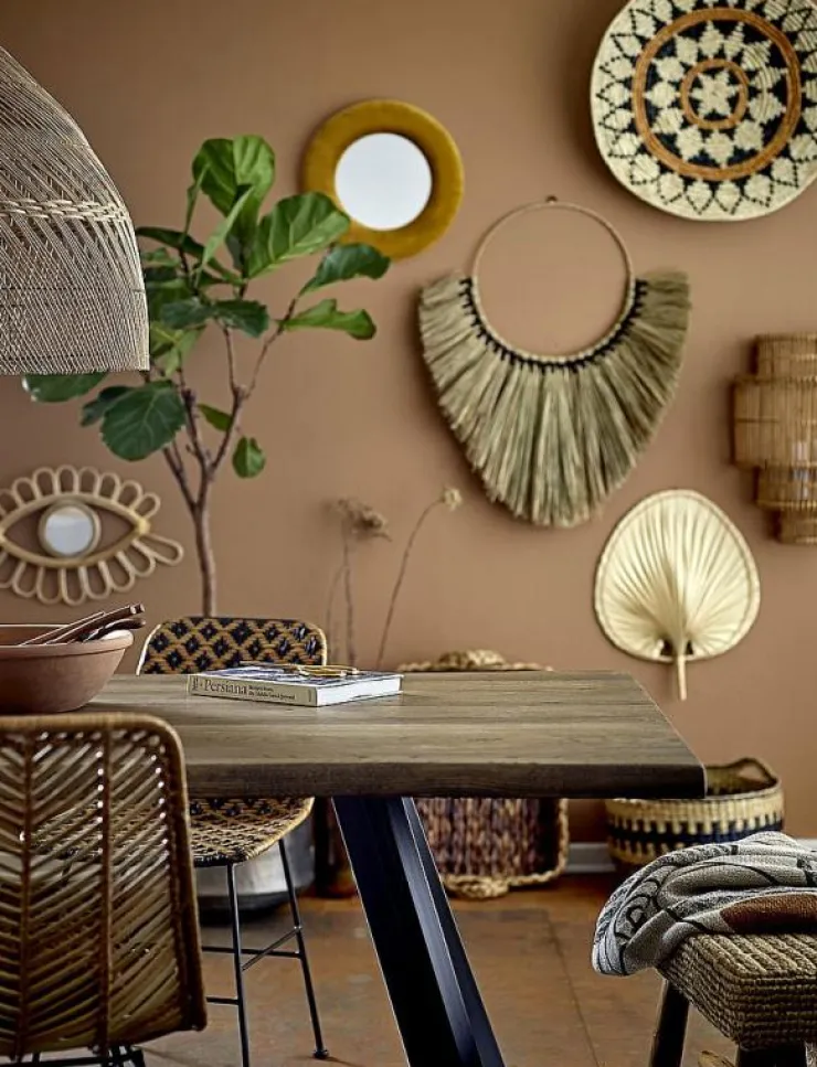 Bloomingville Ronaldo Wall Décor 2 set - Väggdekorationer| Dekorationsdetaljer