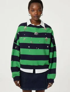 Kvinnor Fabienne Chapot Sweatshirts|Ronny Sweater - Sweatshirts