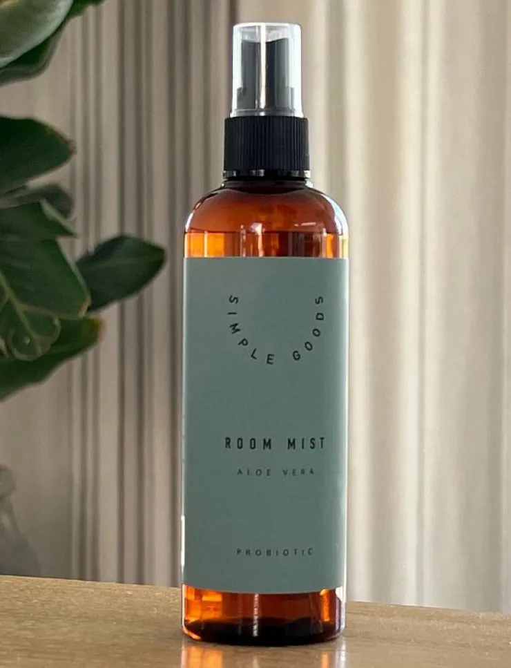 Kvinnor Simple Goods Bastu & Spa|Doftpinnar & Doftspray|Room Mist Aloe Vera 150 ml - Doftpinnar