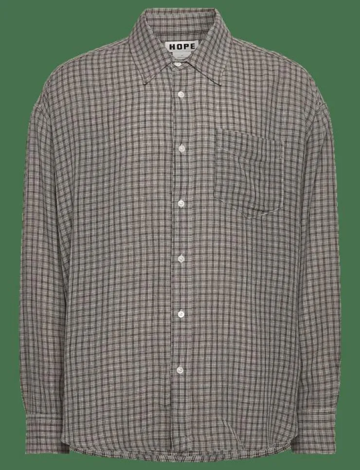 Hope Room shirt -44 - Rutiga skjortor| Skjortor