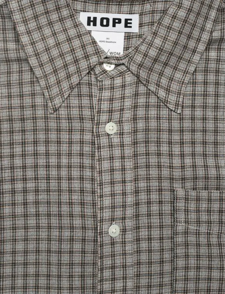 Hope Room shirt -44 - Rutiga skjortor| Skjortor