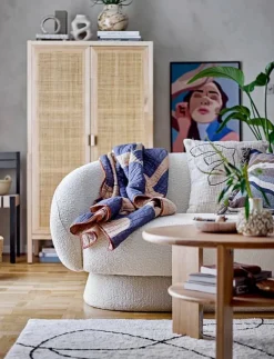 Bloomingville Kuddar & Filtar|Roosi Throw - Filtar & Plädar