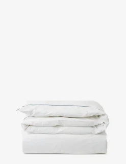 Lexington Home Rope Deco Embroidered Cotton Poplin Bed Set - Påslakanset| Sängtextilier