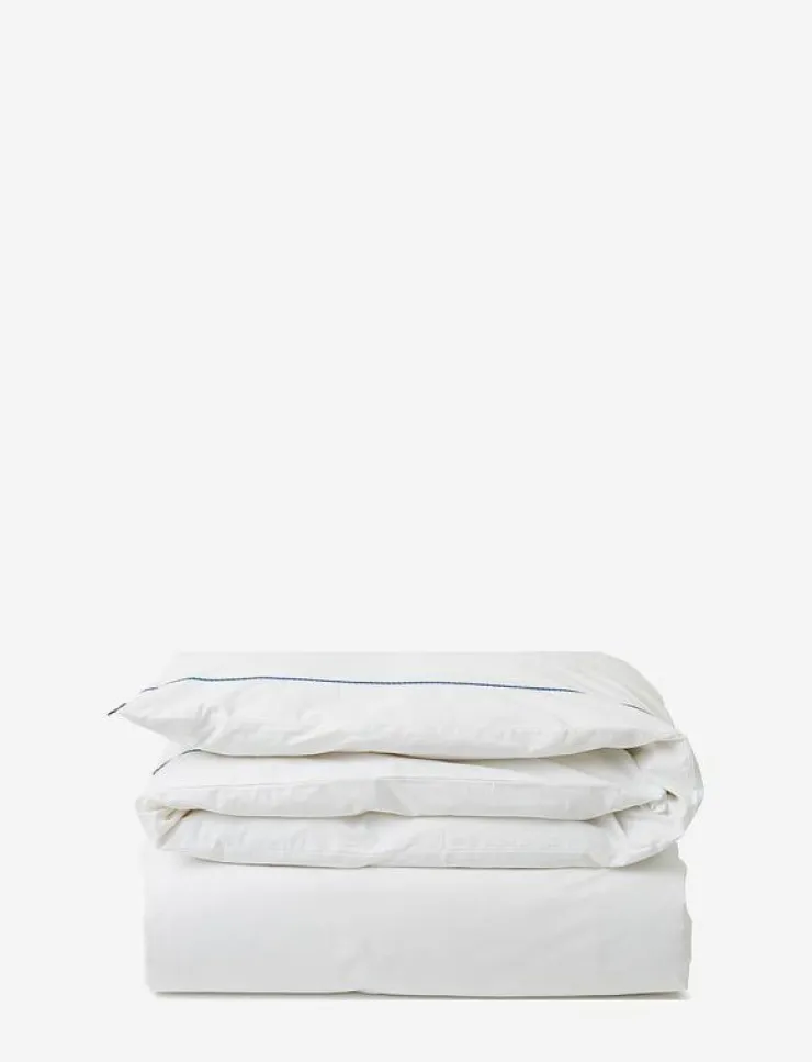 Lexington Home Rope Deco Embroidered Cotton Poplin Bed Set - Påslakanset| Sängtextilier