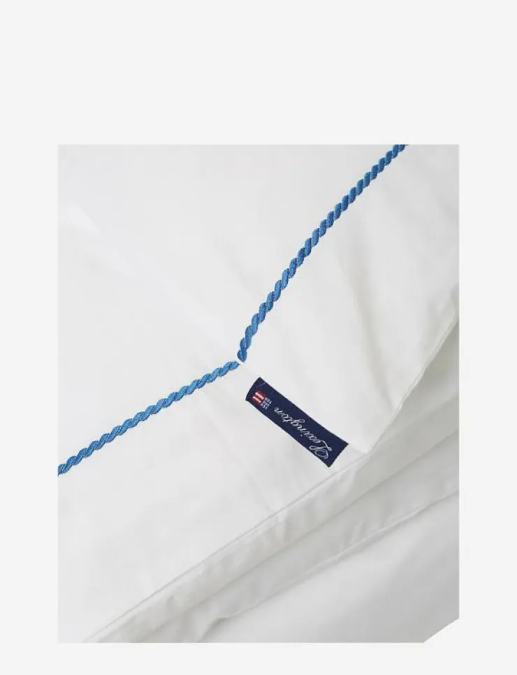Lexington Home Rope Deco Embroidered Cotton Poplin Bed Set - Påslakanset| Sängtextilier