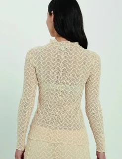 Kvinnor NORR T-Shirts & Toppar|Rosalina top - Långärmade toppar