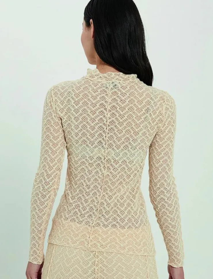 Kvinnor NORR T-Shirts & Toppar|Rosalina top - Långärmade toppar