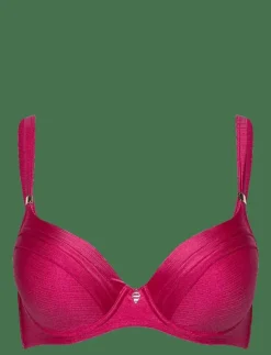 Kvinnor Panos Emporio Badkläder|Rose Lydia top - Push-up-bikinis