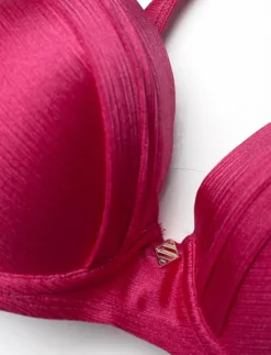 Kvinnor Panos Emporio Badkläder|Rose Lydia top - Push-up-bikinis