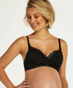 Hunkemöller Rose M non wire nursing bra - Bygellösa BH:ar|Kvinnor Mammakläder|Mammakläder