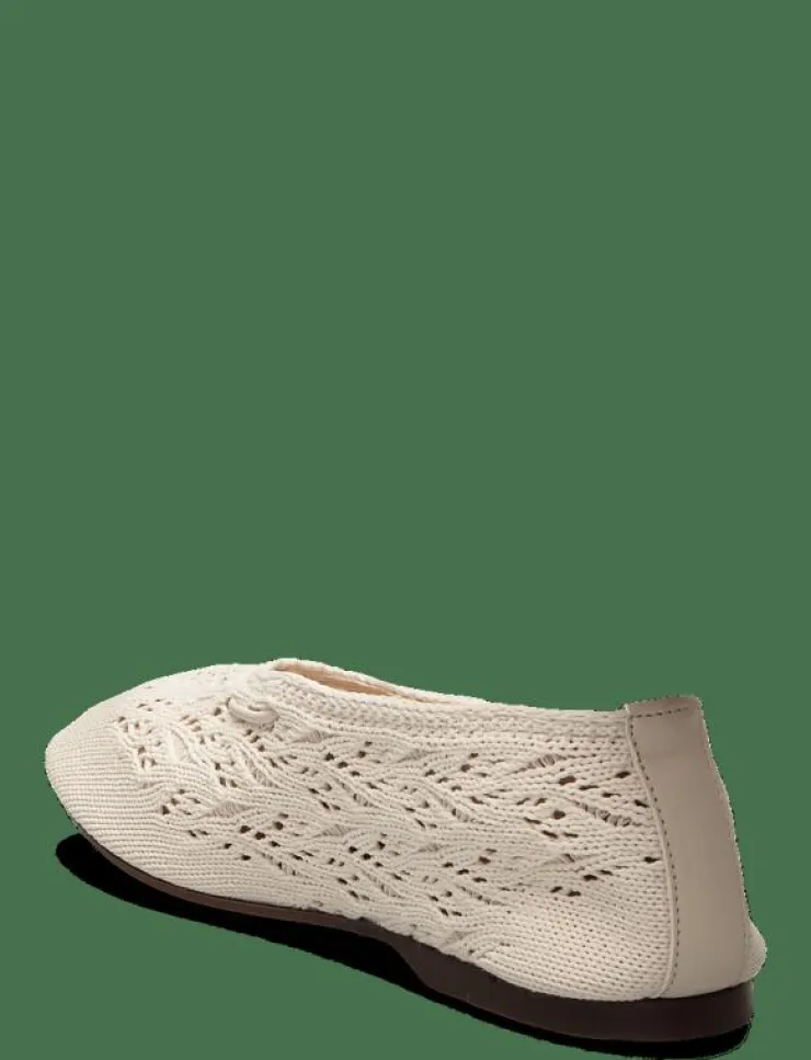 ALOHAS Rosemary Crochet Ballet Flats - Ballerinas|Kvinnor Ballerinaskor