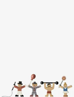 Barn Bloomingville Leksaksset & Leksaksfigurer|Rossaio Toy - Träfigur