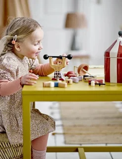 Barn Bloomingville Leksaksset & Leksaksfigurer|Rossaio Toy - Träfigur