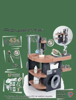 Barn Smoby Rollspel|Rowenta Wash&Clean Laundry - Städutrustning