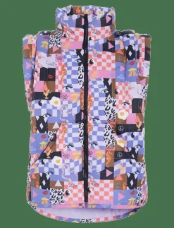 Hunkøn Roxanna Short Vest - Vadderade västar|Kvinnor Västar
