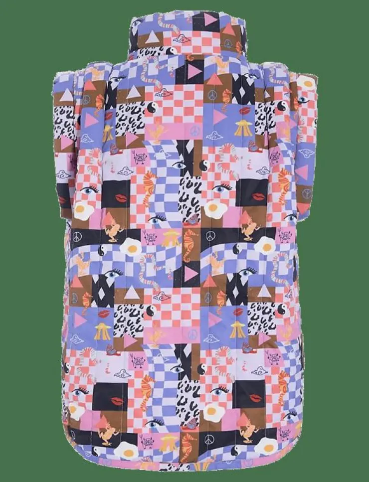 Hunkøn Roxanna Short Vest - Vadderade västar|Kvinnor Västar