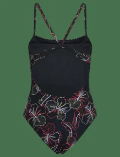 Kvinnor Roxy Badkläder|ACTIVE BASIC ONE PIECE PT - Baddräkter