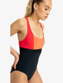 Roxy ACTIVE COLORBLK ONE PIECE - Baddräkter|Kvinnor Badkläder
