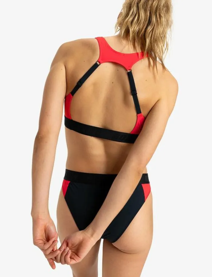 Kvinnor Roxy Badkläder|ACTIVE COLORBLOCK TOP - Bikinis
