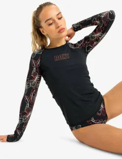 Kvinnor Roxy Badkläder|Badkläder|ACTIVE LS LYCRA - Våtdräkter