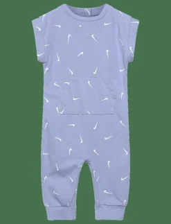Barn Nike Bodysuits|R2-2PK ROMPER - Kortärmad bodysuit