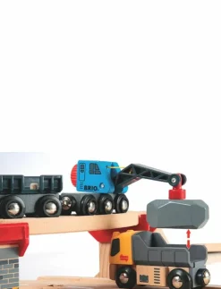 BRIO R&R Stenbrott Set - Byggmaskiner|Barn Leksaksset & Leksaksfigurer