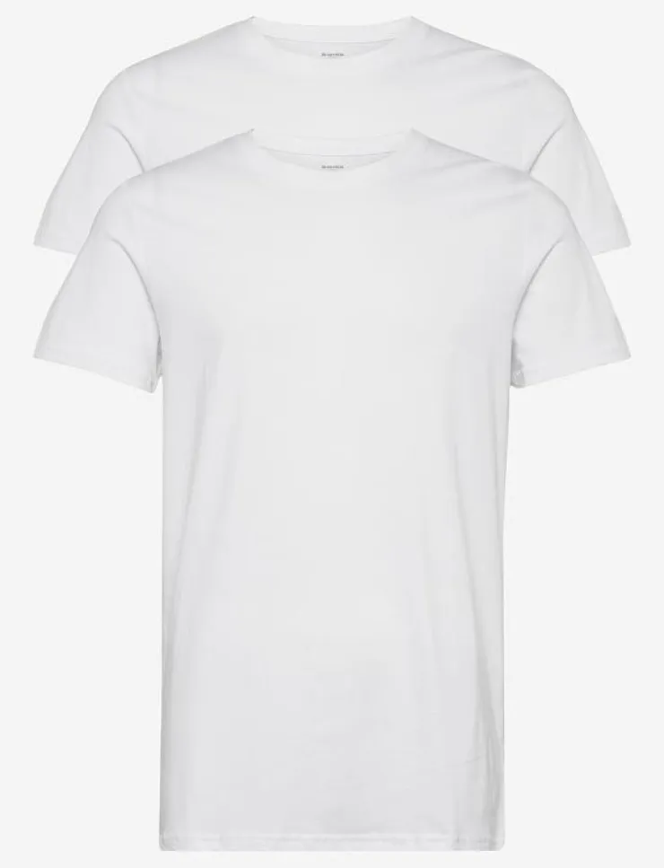 Resteröds T-Shirts|RT ORGANIC COTTON 2-PACK TEE - Kortärmad t-shirt