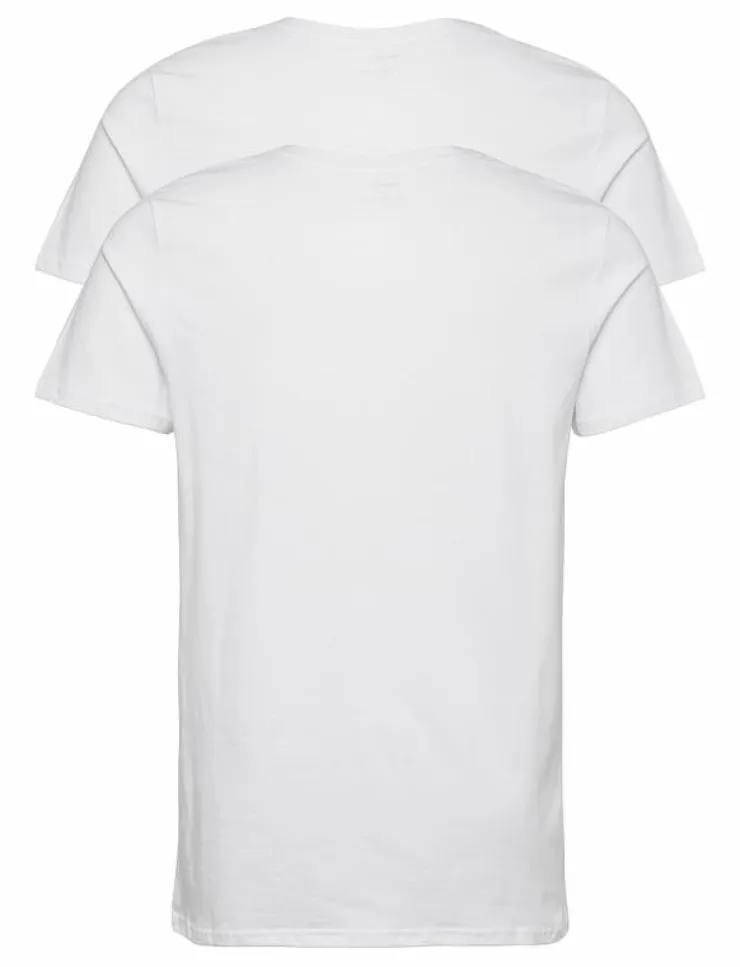 Resteröds T-Shirts|RT ORGANIC COTTON 2-PACK TEE - Kortärmad t-shirt