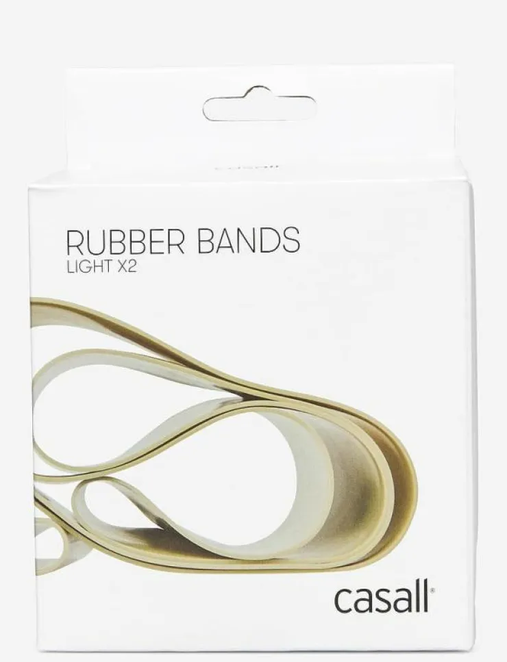 Kvinnor Casall Sportutrustning|Sportutrustning|Rubber band light 2pcs - Motståndsband