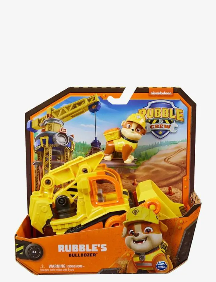 MAKI Rubble & Crew Core Vehicle - Rubble - Lekset|Barn Leksaksset & Leksaksfigurer
