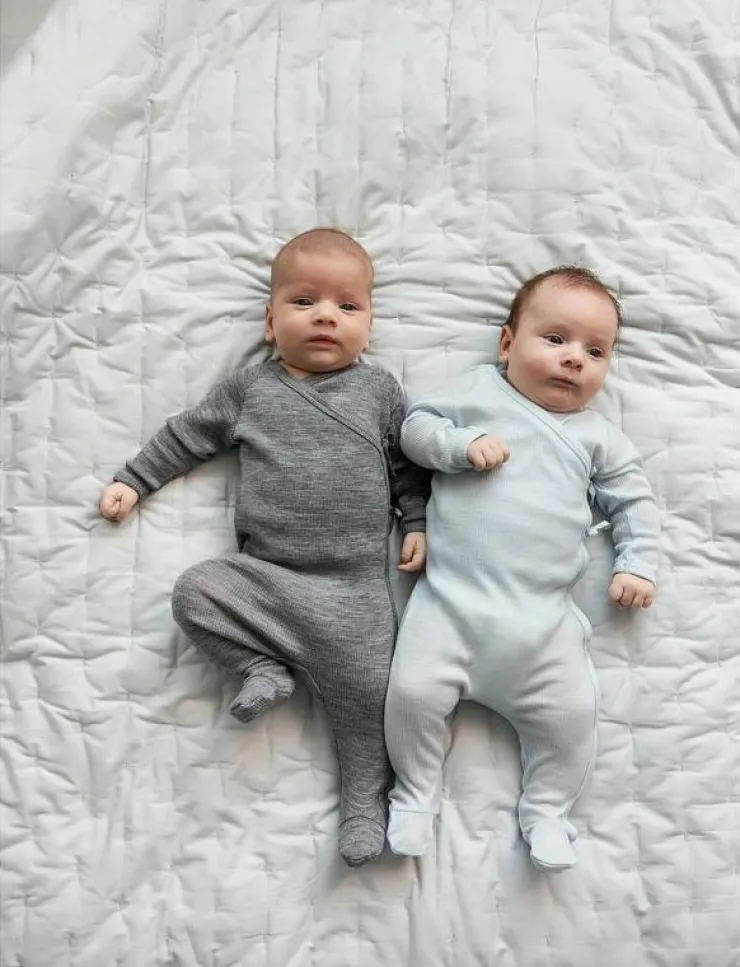 Barn MarMar Copenhagen Bodysuits|Rubetta - Långärmad bodysuit