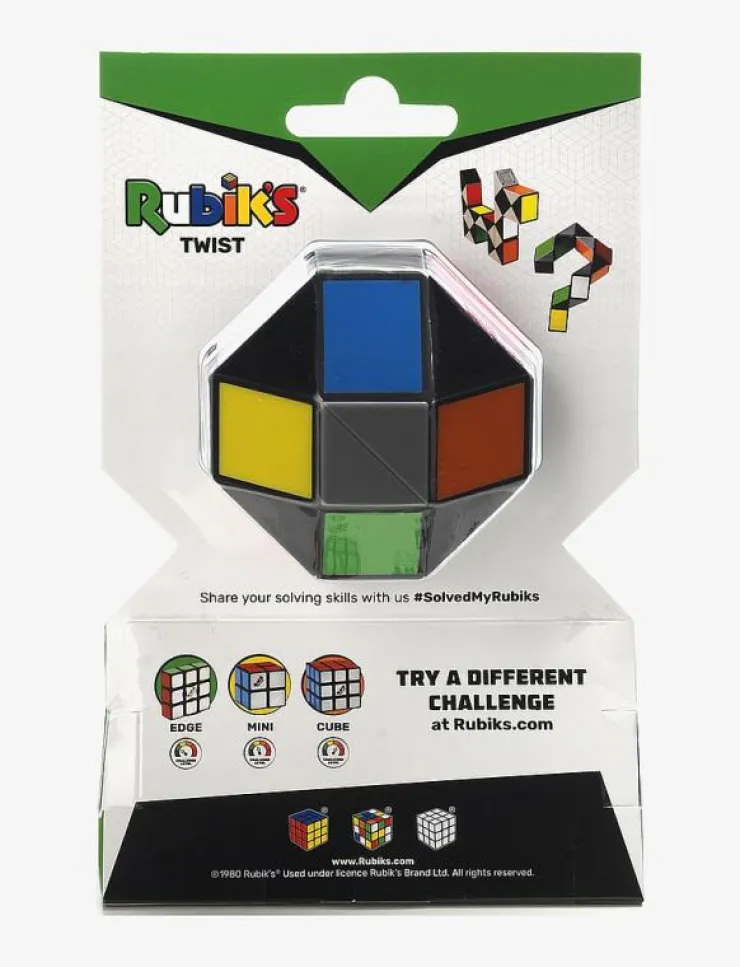 Rubiks Twist - Byggsats|Barn Klossar & Byggsatser