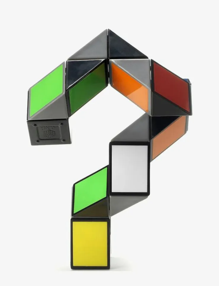 Rubiks Twist - Byggsats|Barn Klossar & Byggsatser