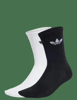 Kvinnor adidas Originals Underkläder|RUFFLE CREW 2P - Strumpor