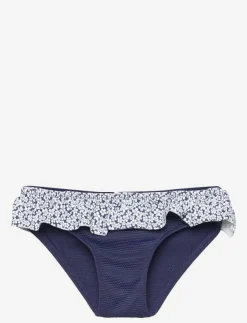 Mango Ruffled floral bikini bottom - Badbyxa|Barn Badkläder